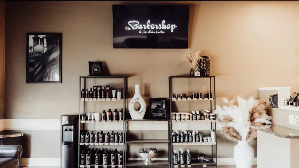 The Barbershop A Hair Salon for Men — Barber shop in Neenah